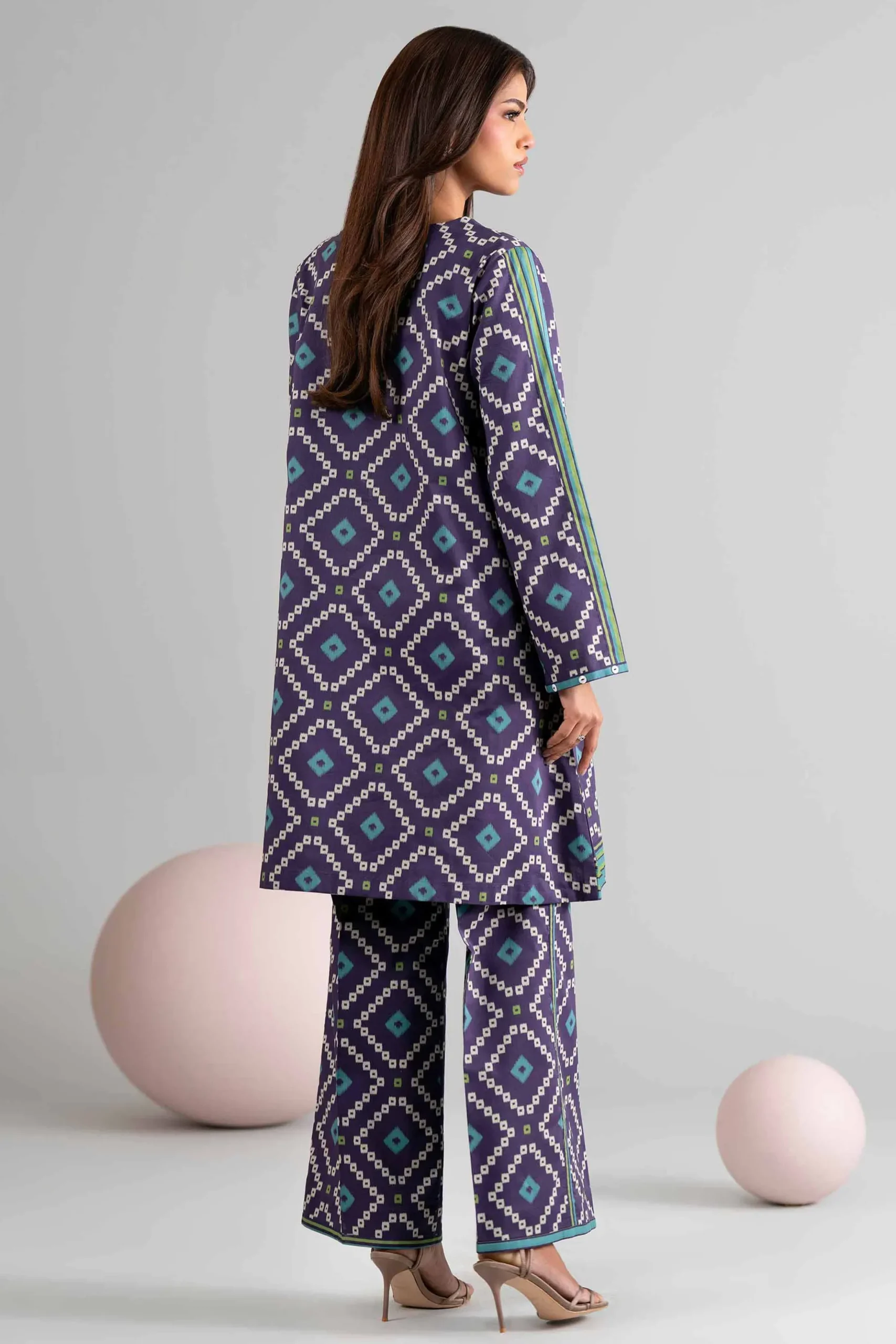 1 Piece - Printed Loose Fabric - 42602491