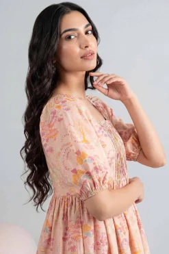 1 Piece - Printed Loose Fabric - 42602486