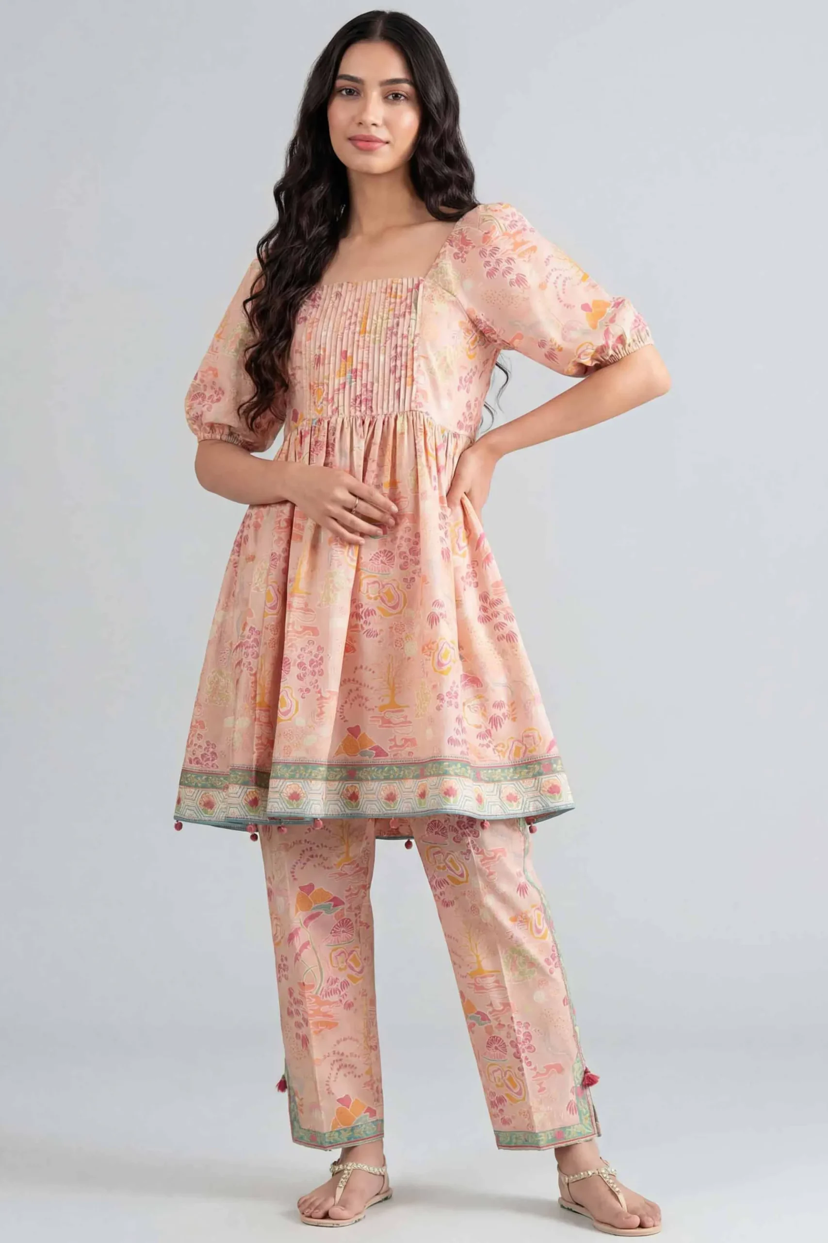 1 Piece - Printed Loose Fabric - 42602486