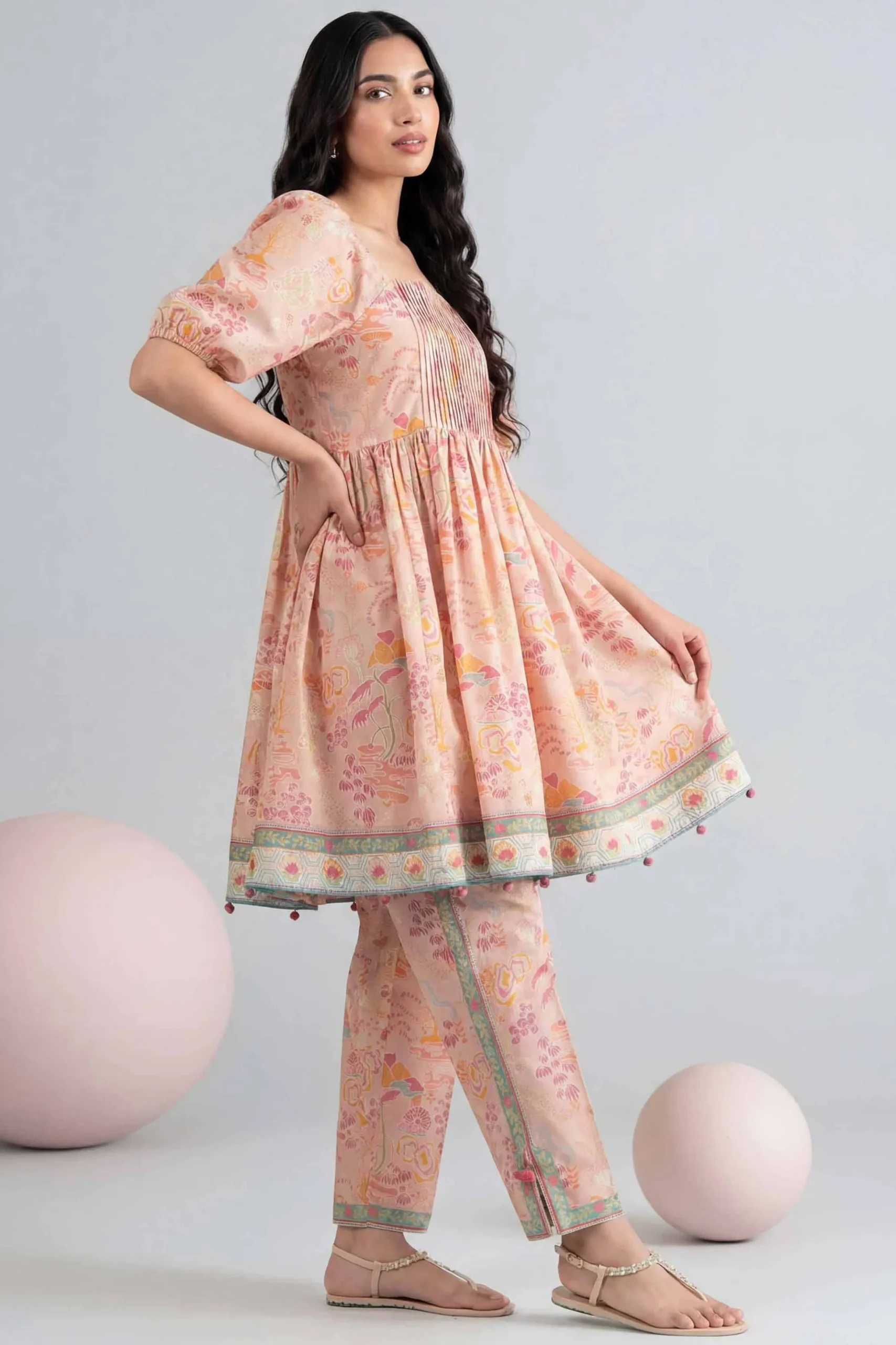1 Piece - Printed Loose Fabric - 42602486