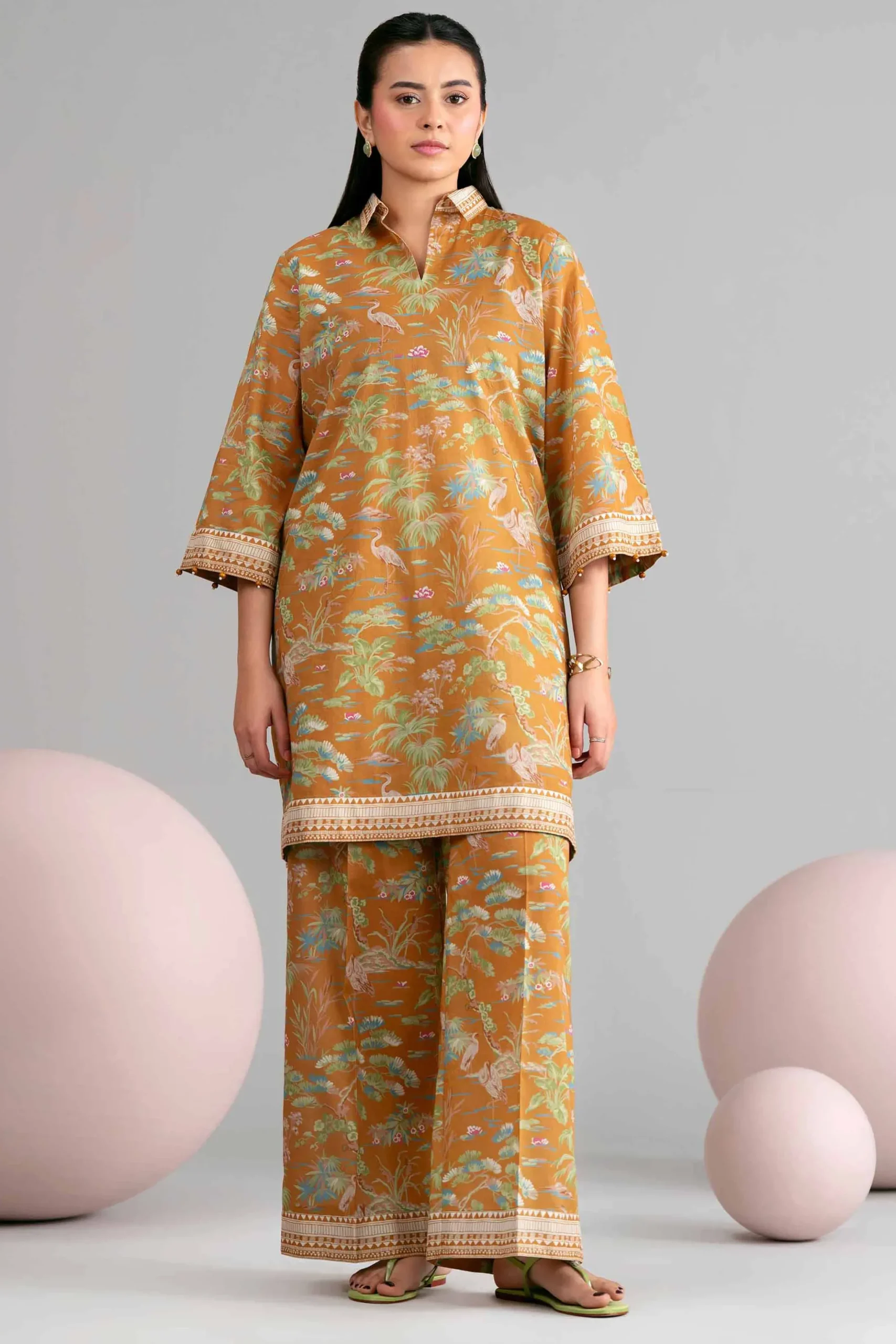 1 Piece - Printed Loose Fabric - 42602471