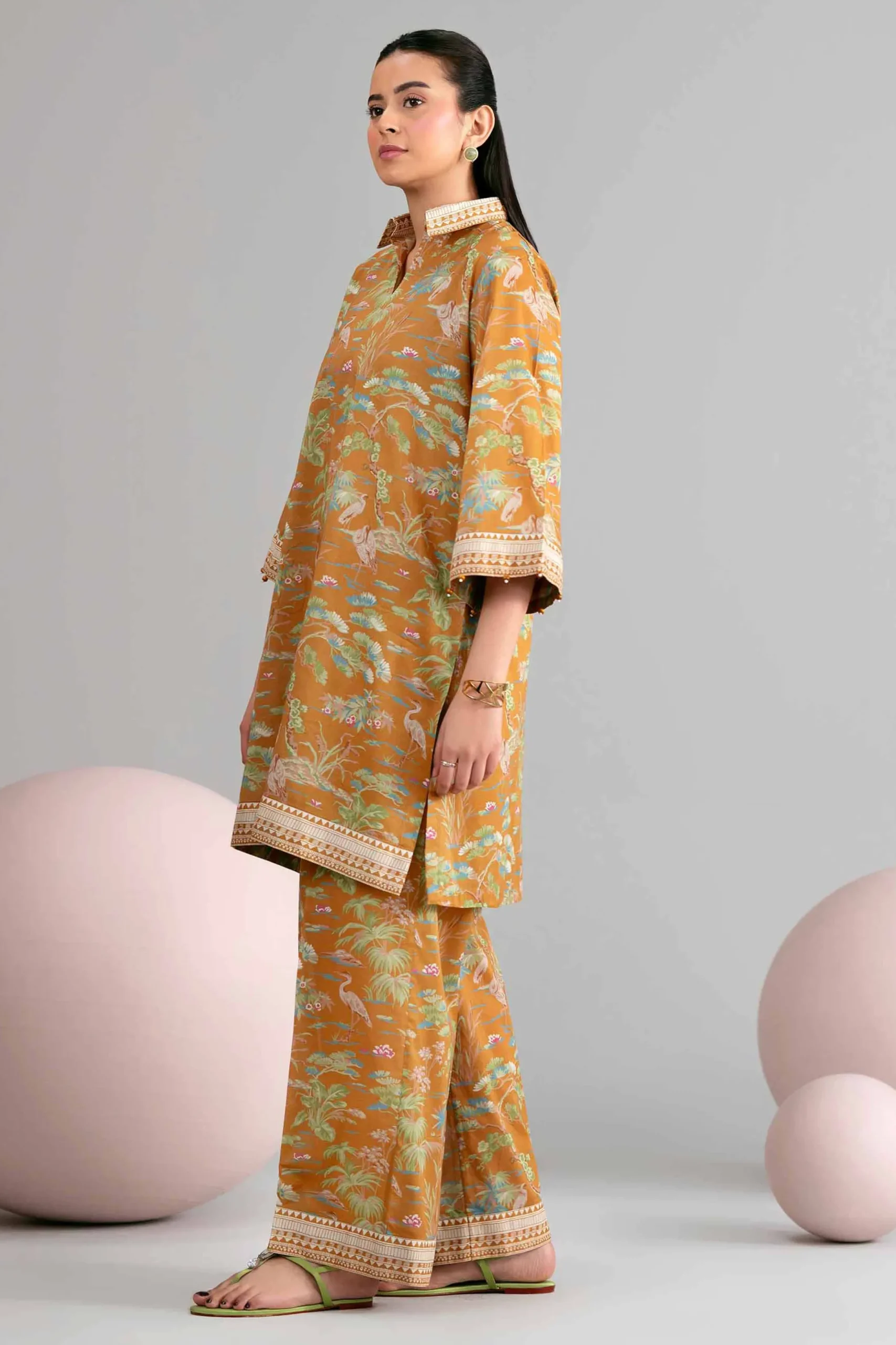 1 Piece - Printed Loose Fabric - 42602471