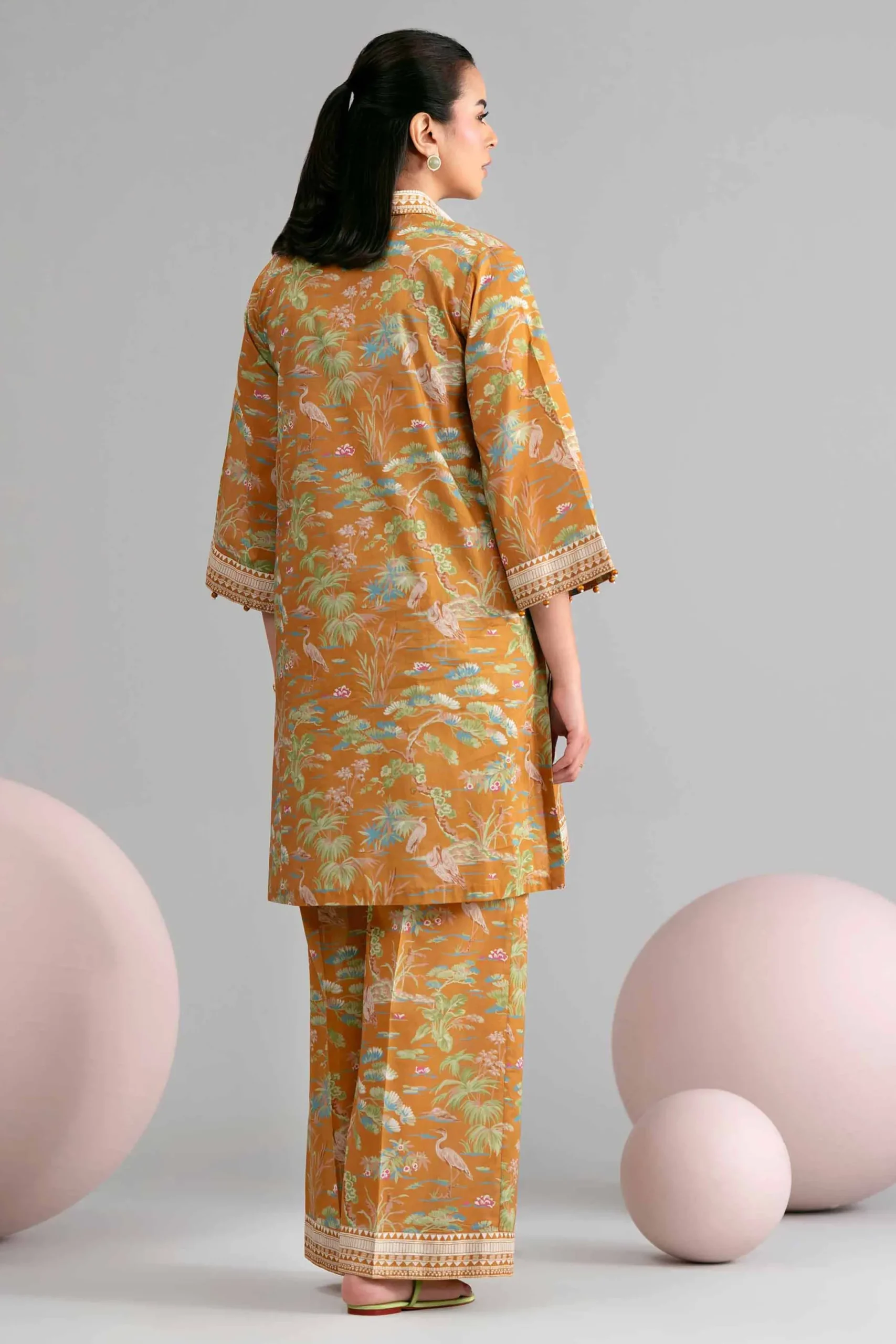 1 Piece - Printed Loose Fabric - 42602471