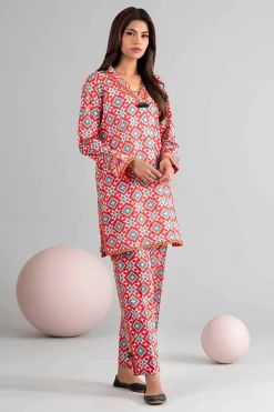 1 Piece - Printed Loose Fabric - 42602490