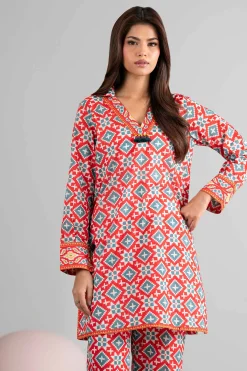 1 Piece - Printed Loose Fabric - 42602490