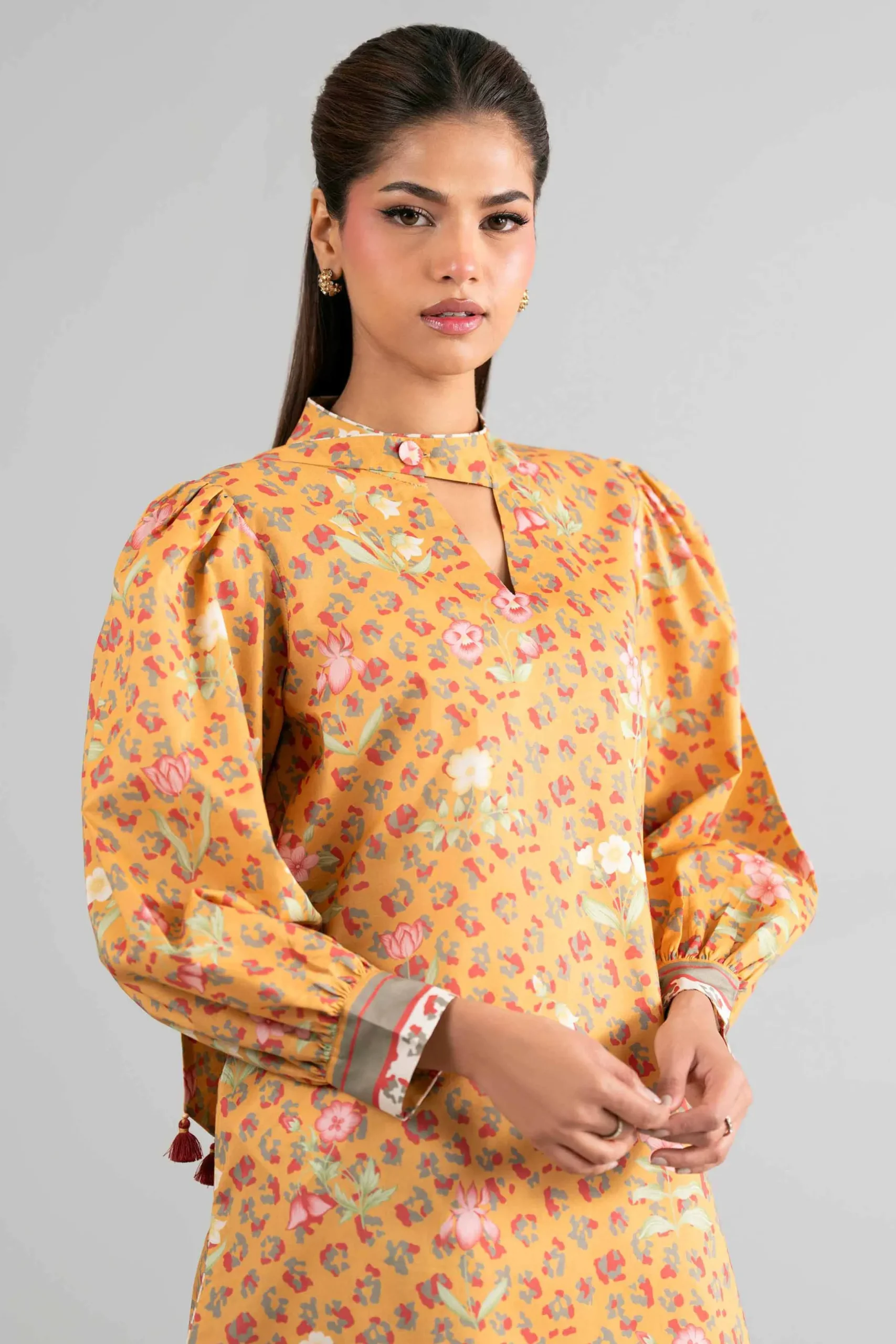 1 Piece - Printed Loose Fabric - 42602480