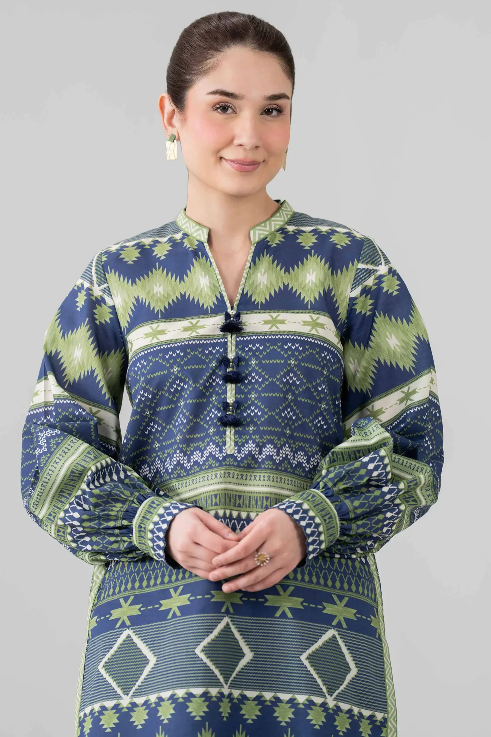 1 Piece - Printed Loose Fabric - 42602497