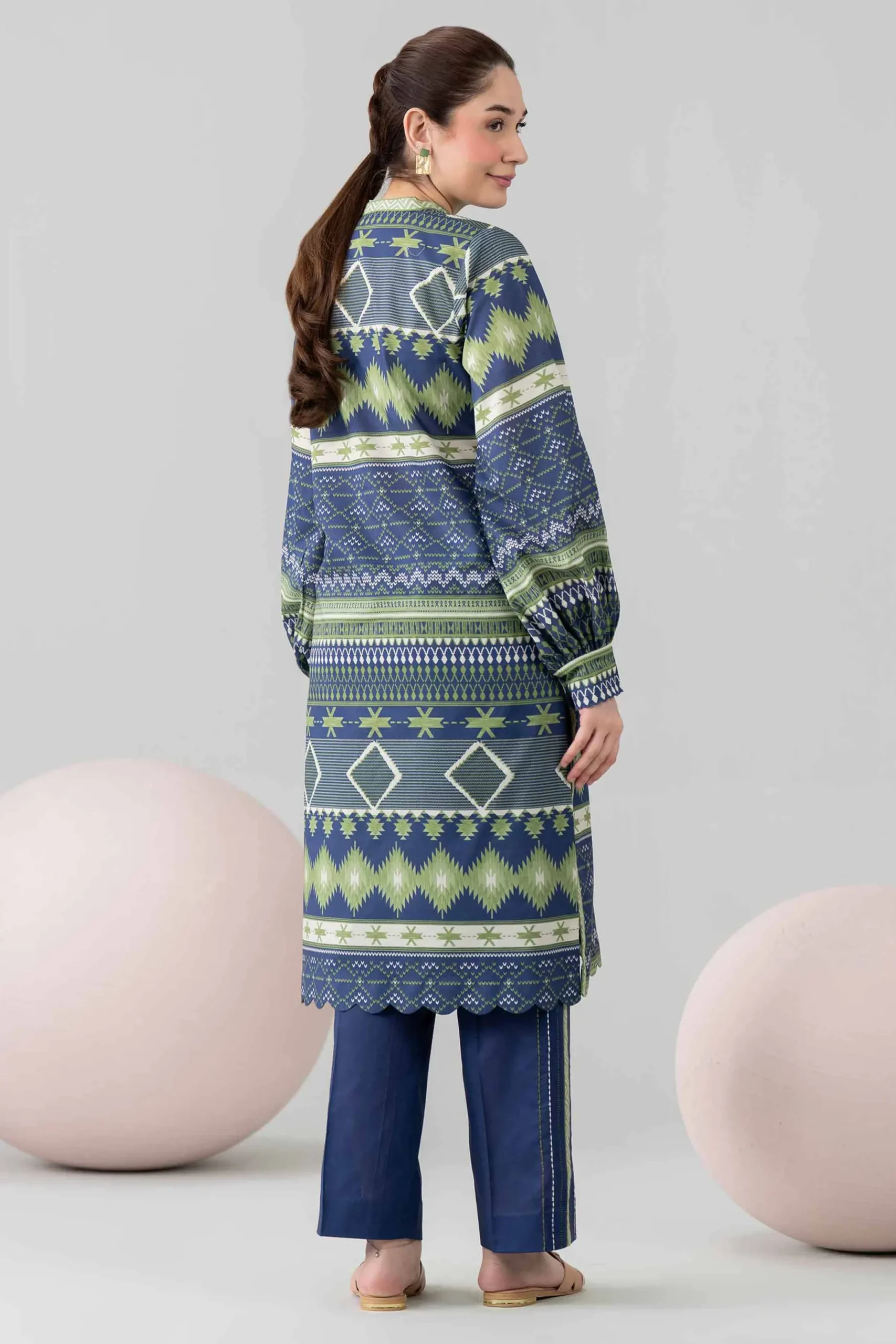1 Piece - Printed Loose Fabric - 42602497