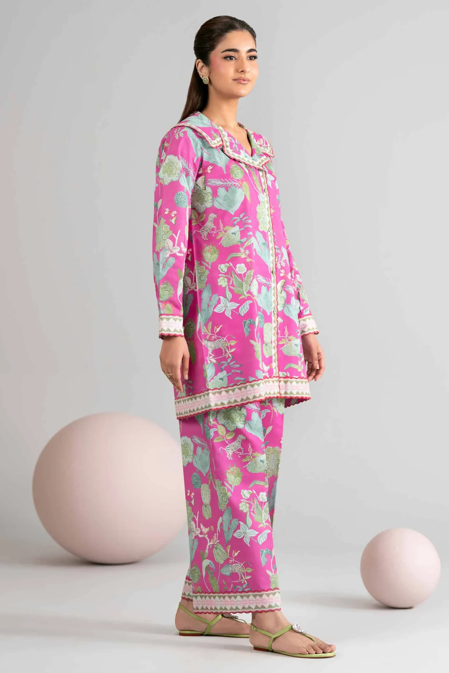 1 Piece - Printed Loose Fabric - 42602488