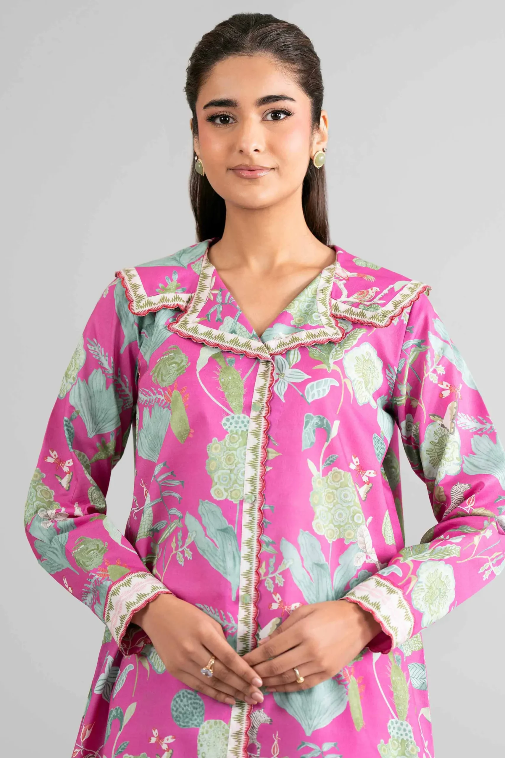 1 Piece - Printed Loose Fabric - 42602488