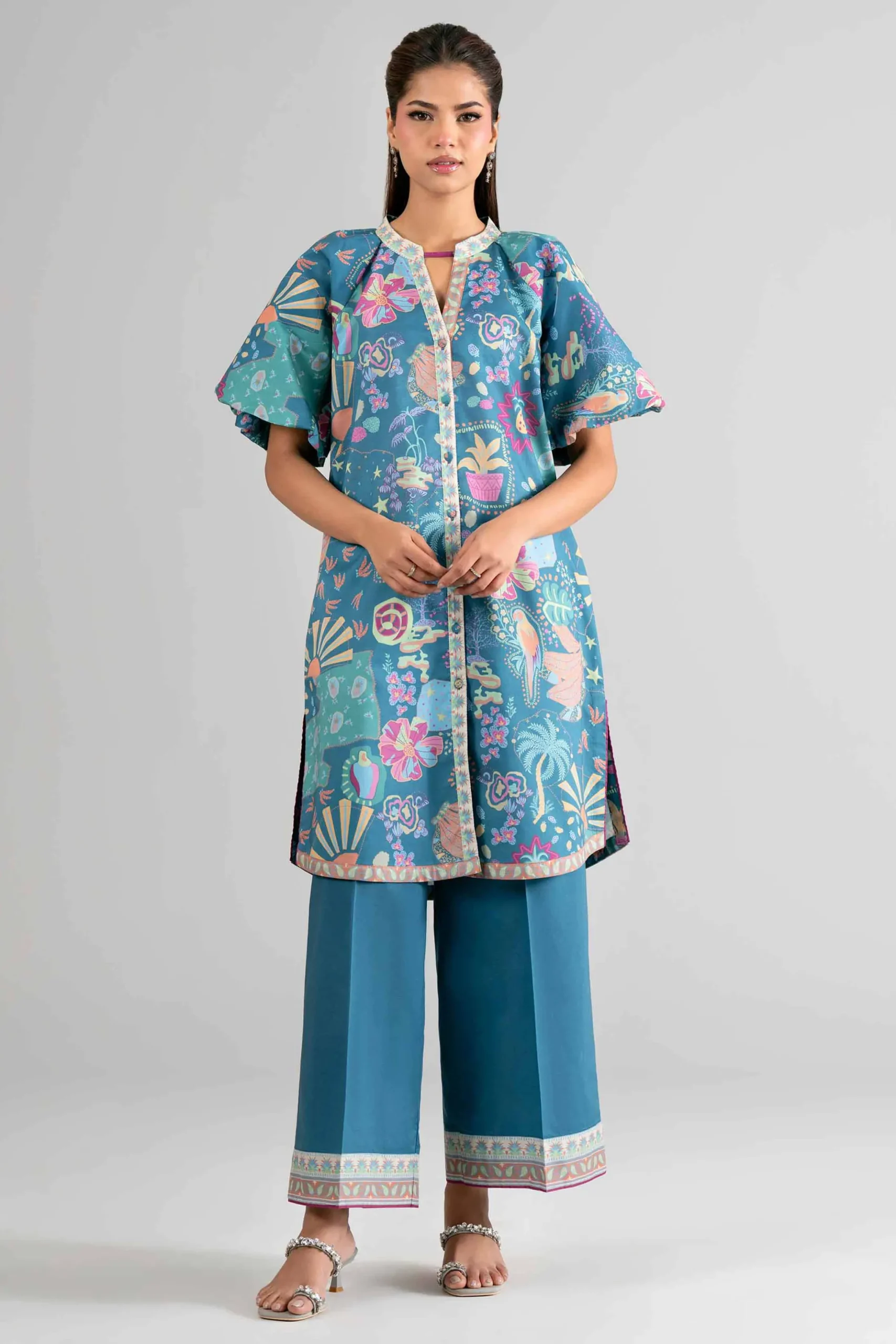 1 Piece - Printed Loose Fabric - 42602485