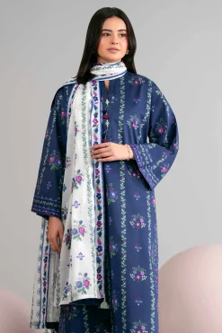 3 Piece - Printed Loose Fabric - 42602445