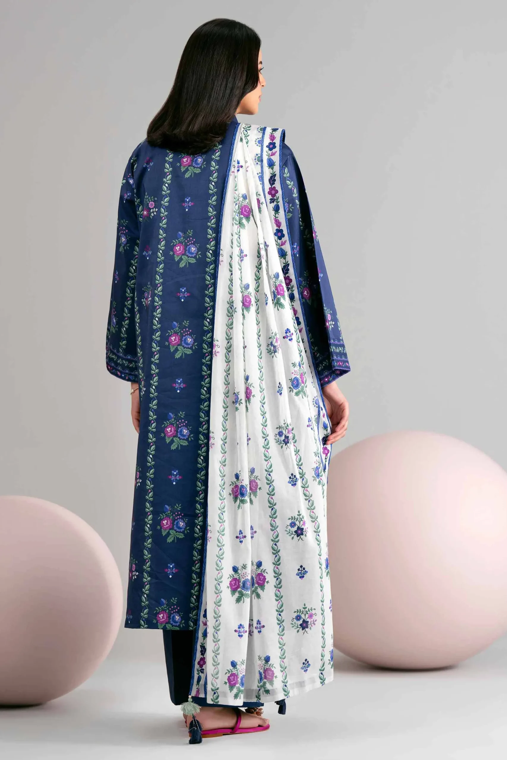 3 Piece - Printed Loose Fabric - 42602445