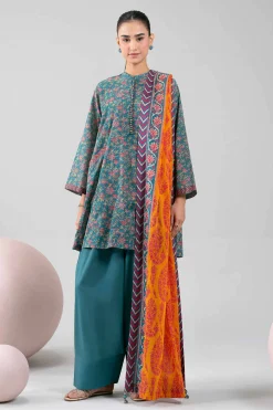 3 Piece - Printed Loose Fabric - 42602351