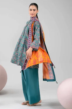3 Piece - Printed Loose Fabric - 42602351
