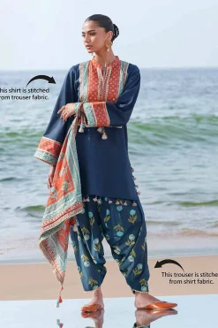 3 Piece - Printed Loose Fabric - 42602381