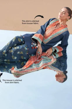3 Piece - Printed Loose Fabric - 42602381