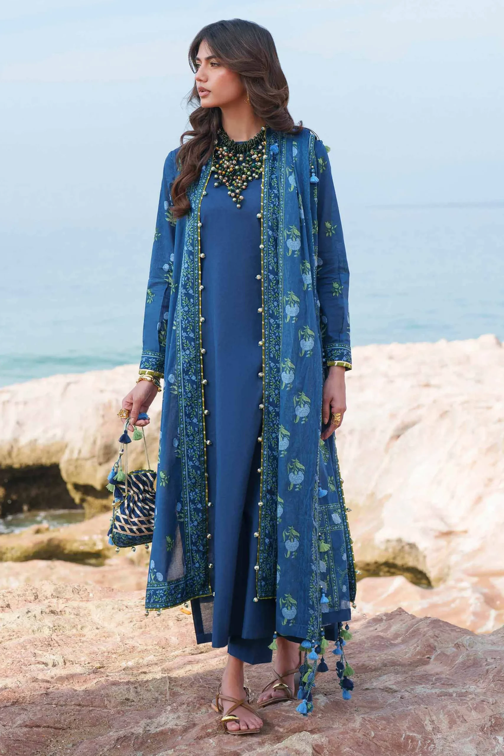 3 Piece - Printed Loose Fabric - 42602359