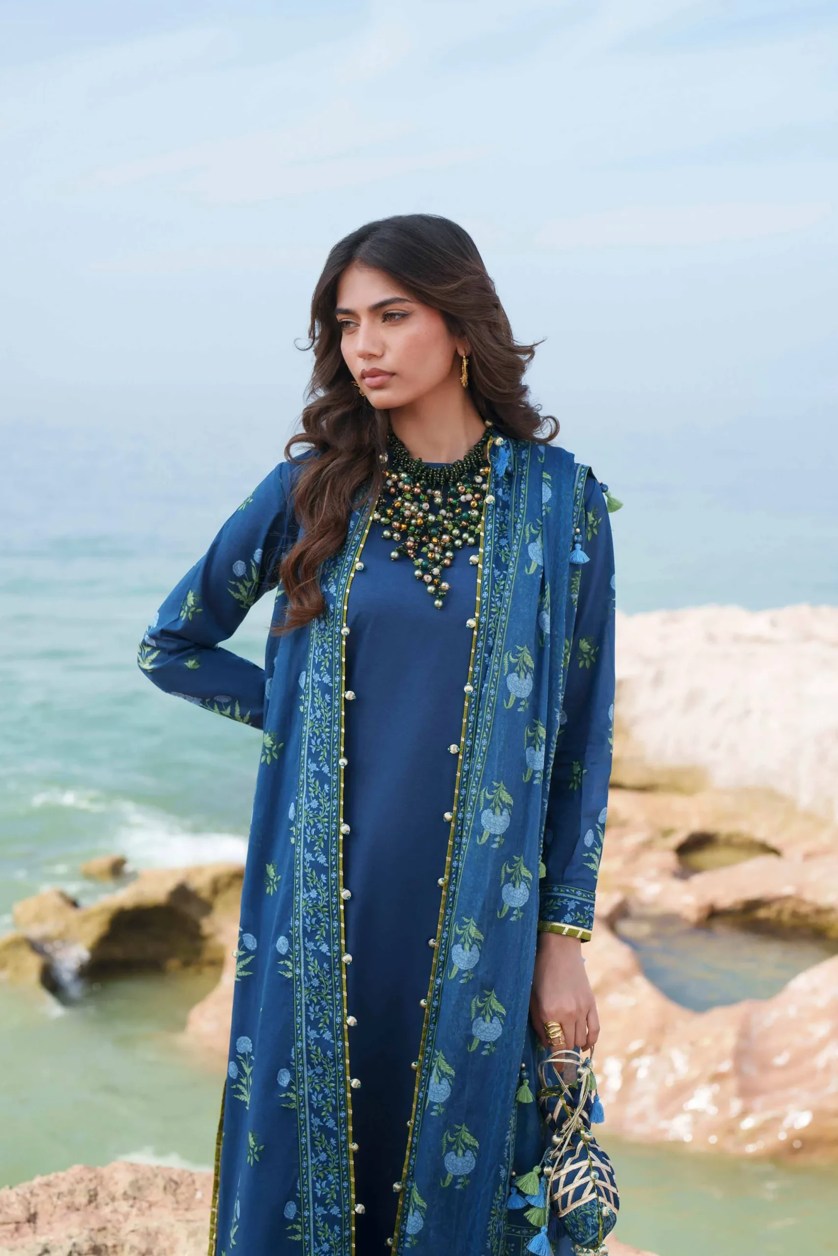 3 Piece - Printed Loose Fabric - 42602359