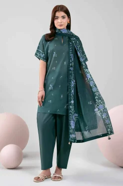 3 Piece - Printed Loose Fabric - 42602341