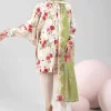 3 Piece - Printed Loose Fabric - 42602337