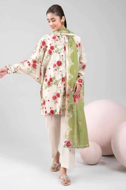 3 Piece - Printed Loose Fabric - 42602337