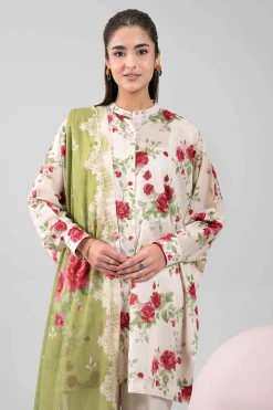 3 Piece - Printed Loose Fabric - 42602337
