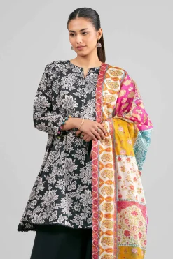 3 Piece - Printed Loose Fabric - 42602375
