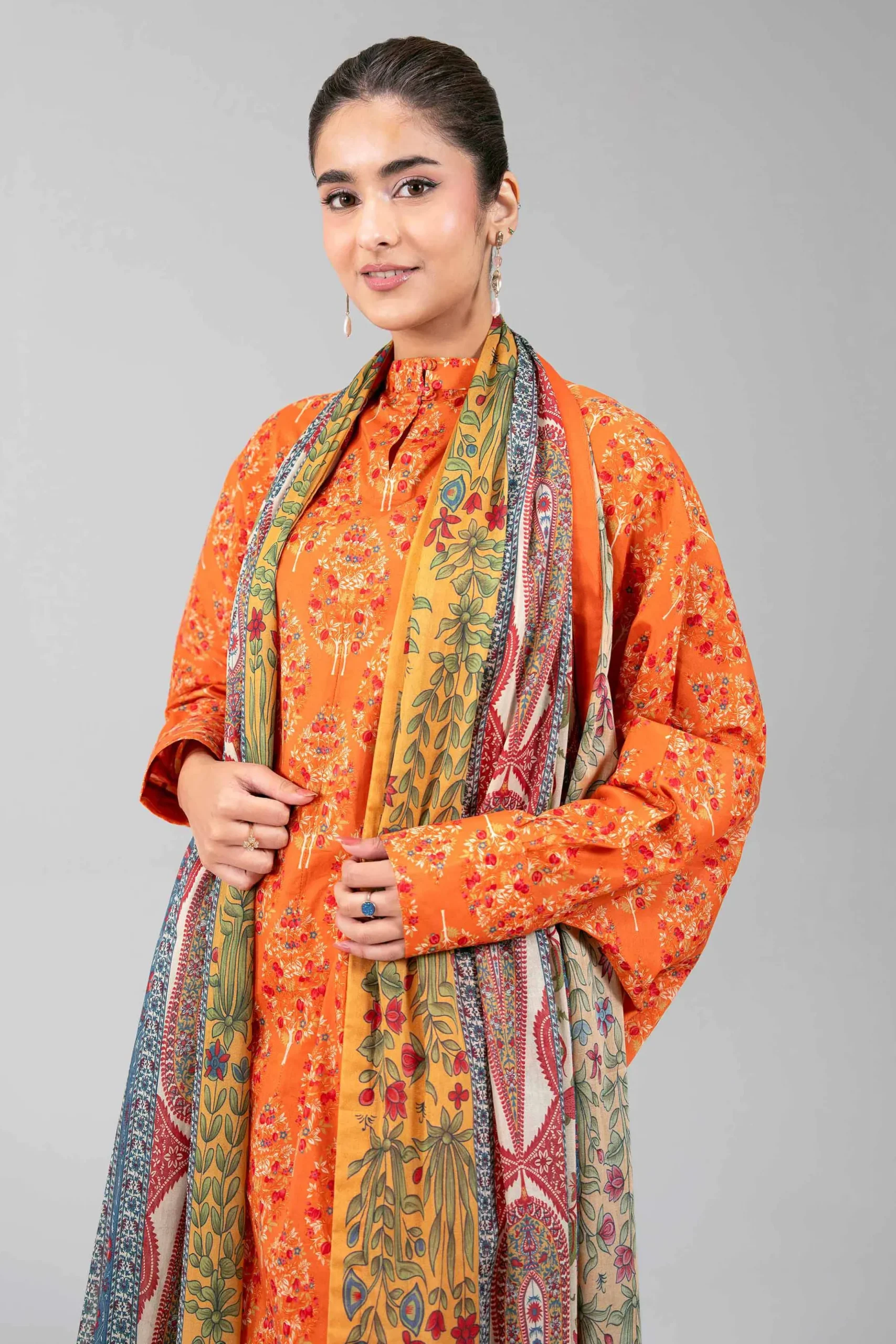 3 Piece - Printed Loose Fabric - 42602377