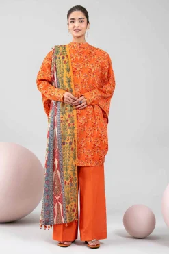 3 Piece - Printed Loose Fabric - 42602377