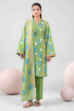 3 Piece - Printed Loose Fabric - 42602365