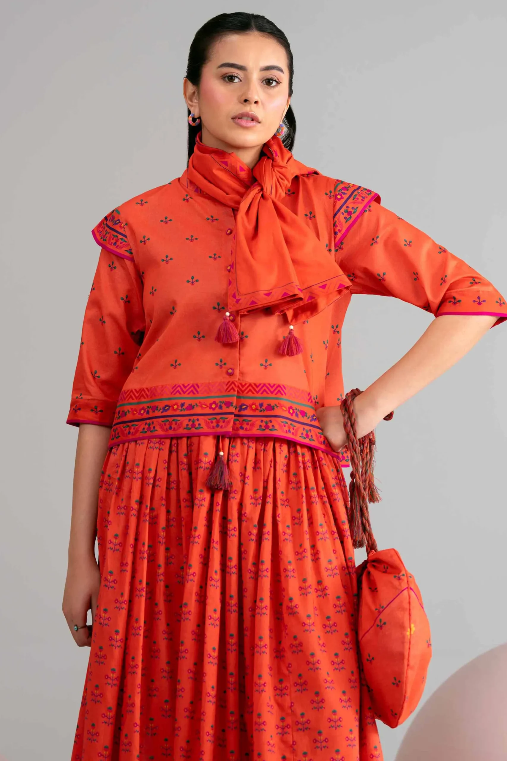 3 Piece - Printed Loose Fabric - 42602447