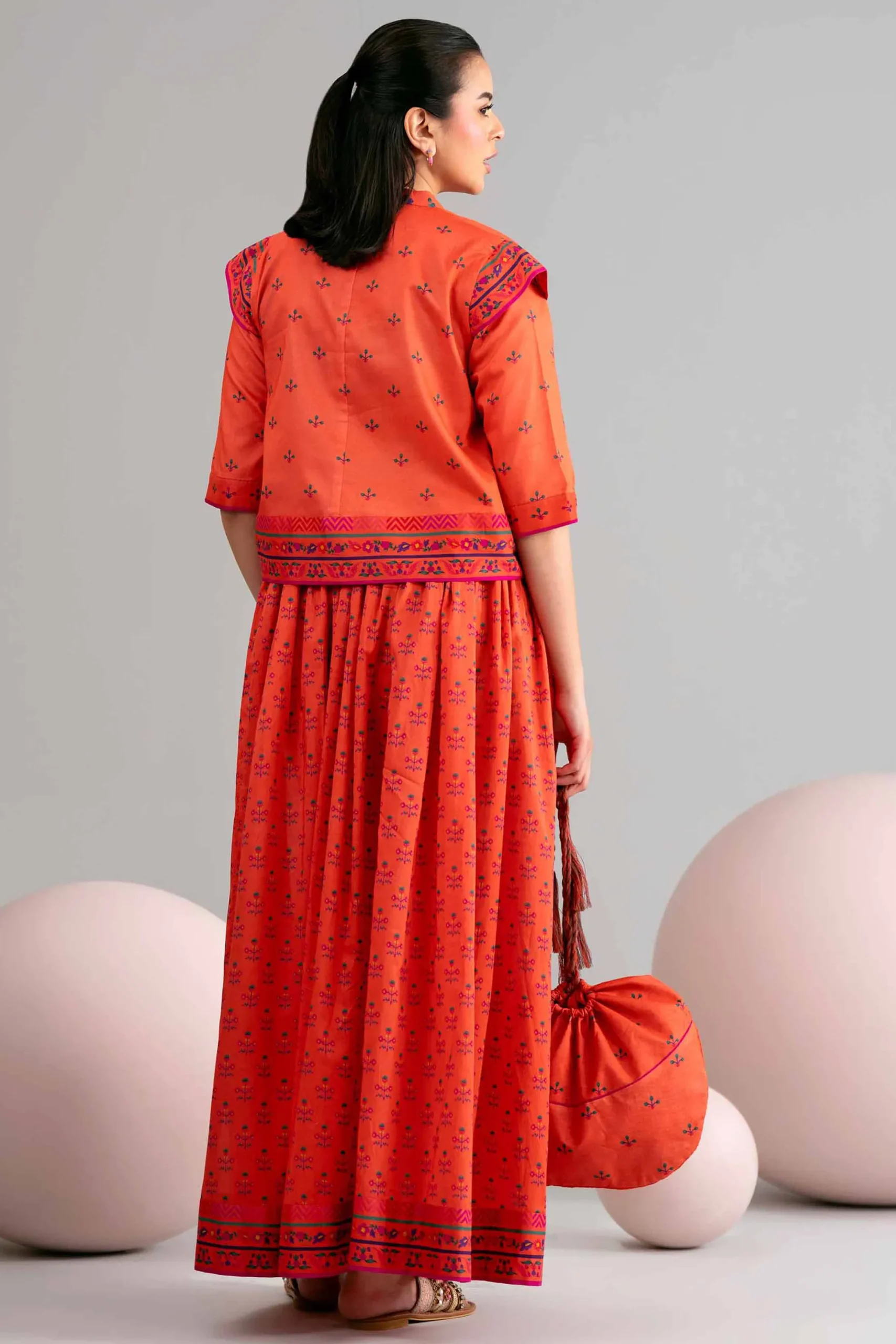 3 Piece - Printed Loose Fabric - 42602447
