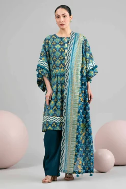 3 Piece - Printed Loose Fabric - 42602373