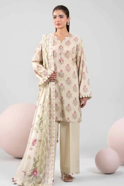 3 Piece - Printed Loose Fabric - 42602345