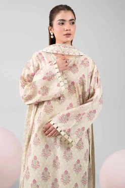 3 Piece - Printed Loose Fabric - 42602345