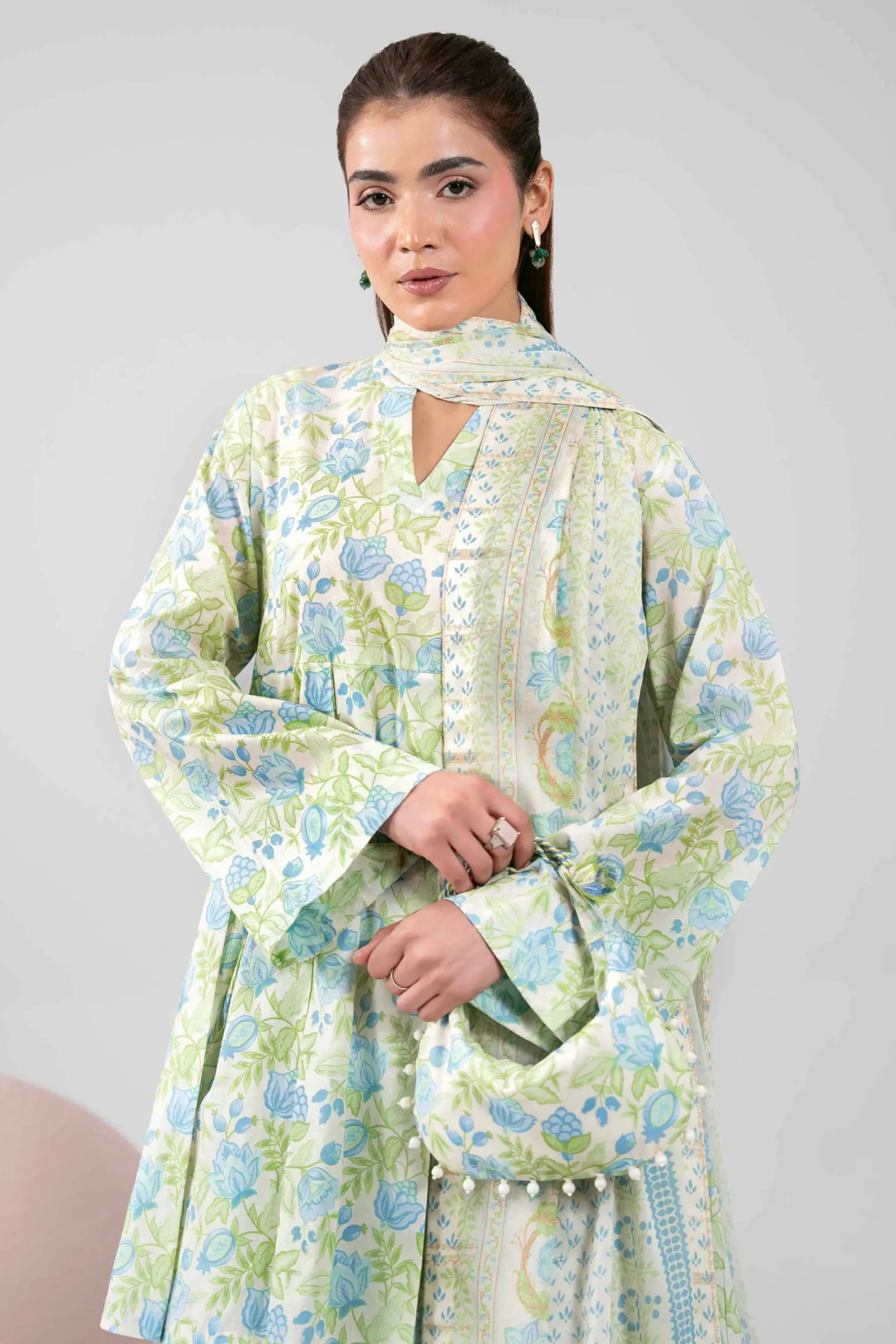 3 Piece - Printed Loose Fabric - 42602391