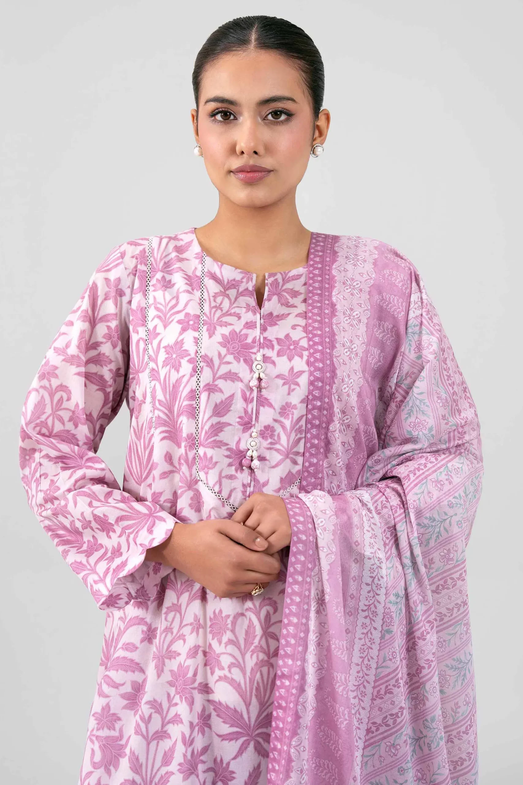 3 Piece - Printed Loose Fabric - 42602355