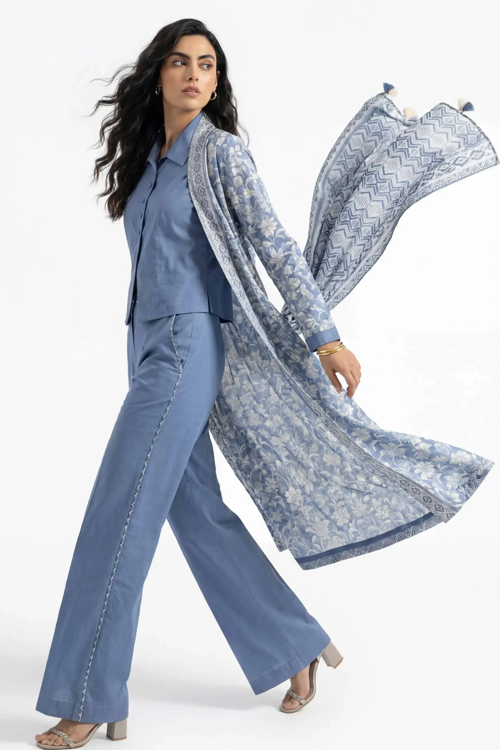3 Piece - Printed Loose Fabric - 42602370