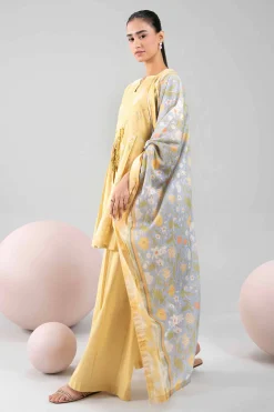 3 Piece - Printed Loose Fabric - 42602371