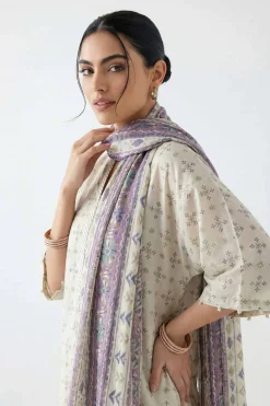 3 Piece - Printed Loose Fabric - 42602347
