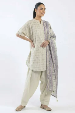 3 Piece - Printed Loose Fabric - 42602347