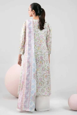 3 Piece - Printed Loose Fabric - 42602366