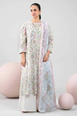 3 Piece - Printed Loose Fabric - 42602366