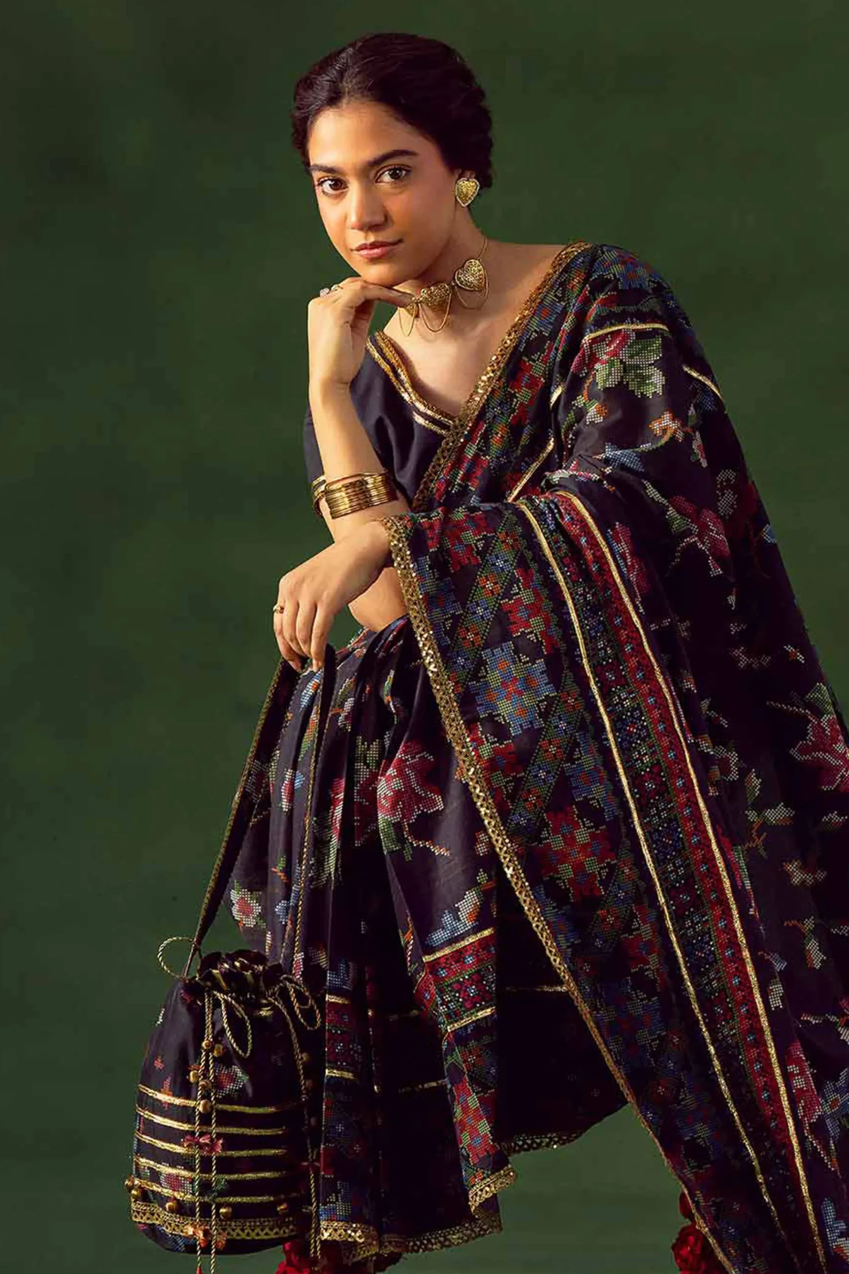 3 Piece - Printed Loose Fabric - 42602546