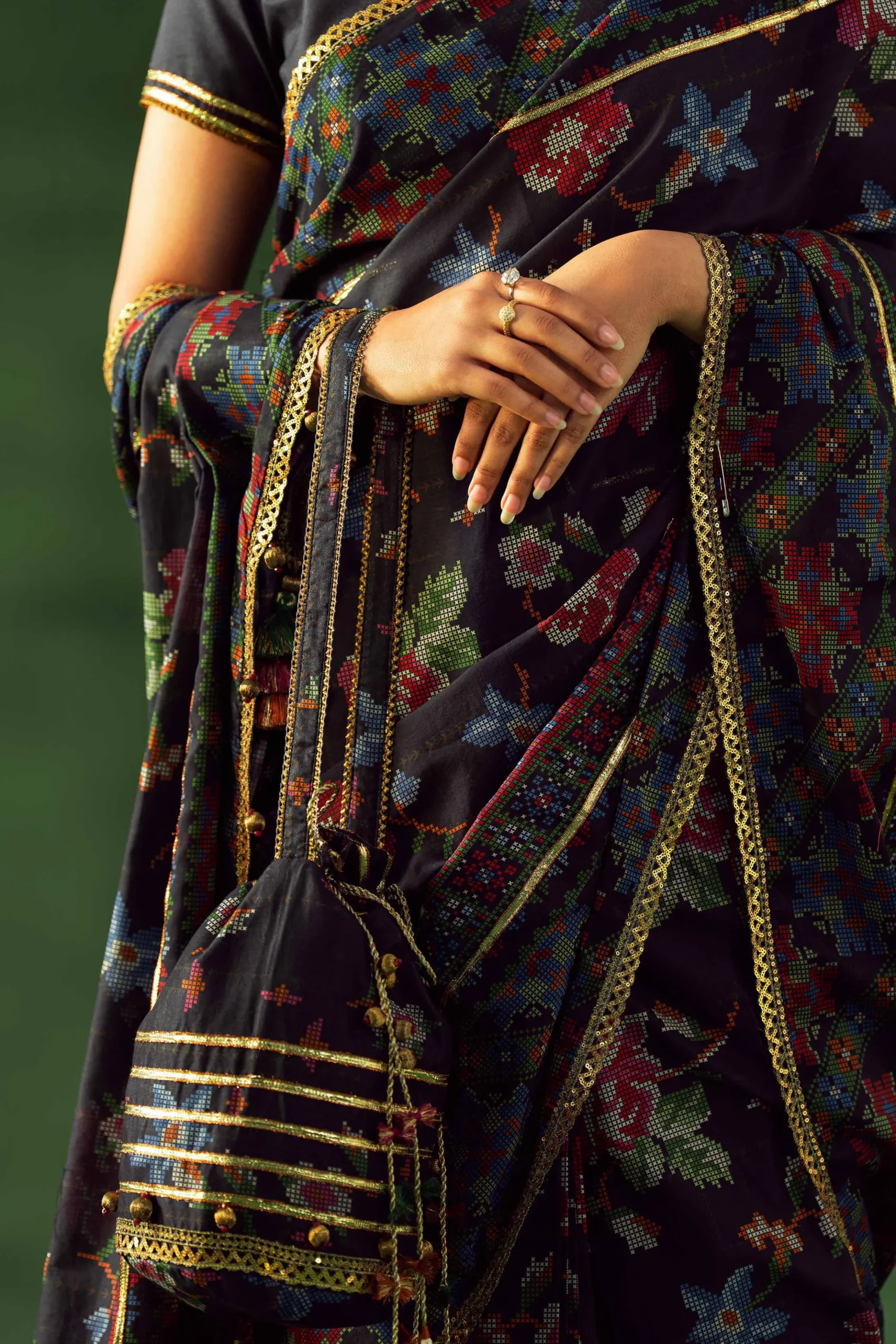 3 Piece - Printed Loose Fabric - 42602546