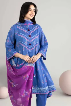 3 Piece - Printed Loose Fabric - 42602553