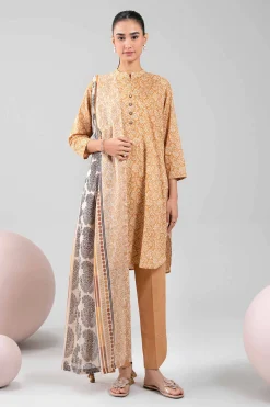 3 Piece - Printed Loose Fabric - 42602362