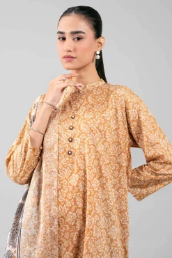 3 Piece - Printed Loose Fabric - 42602362