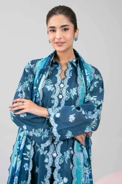 3 Piece - Printed Loose Fabric - 42602340